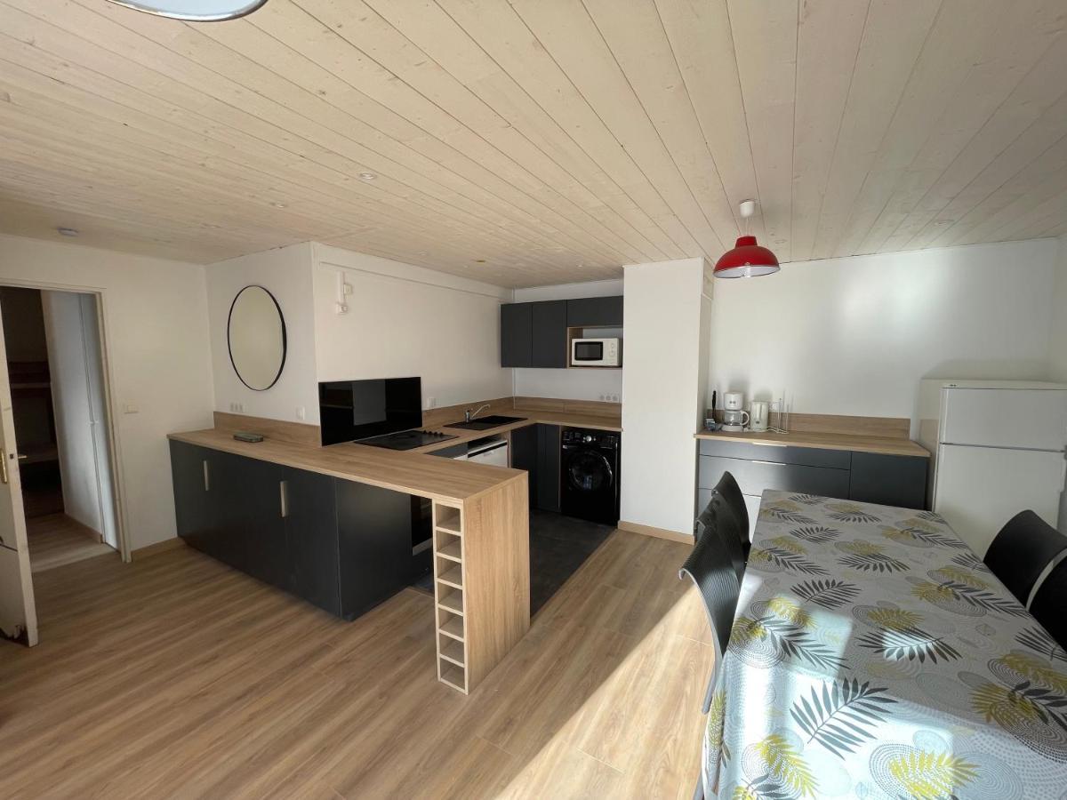 T3Cab-Peyragudes-61M2-8Pers Apartment Germ Exterior photo