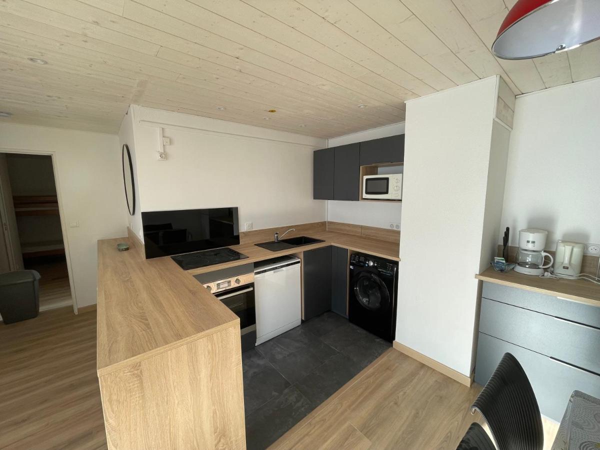 T3Cab-Peyragudes-61M2-8Pers Apartment Germ Exterior photo