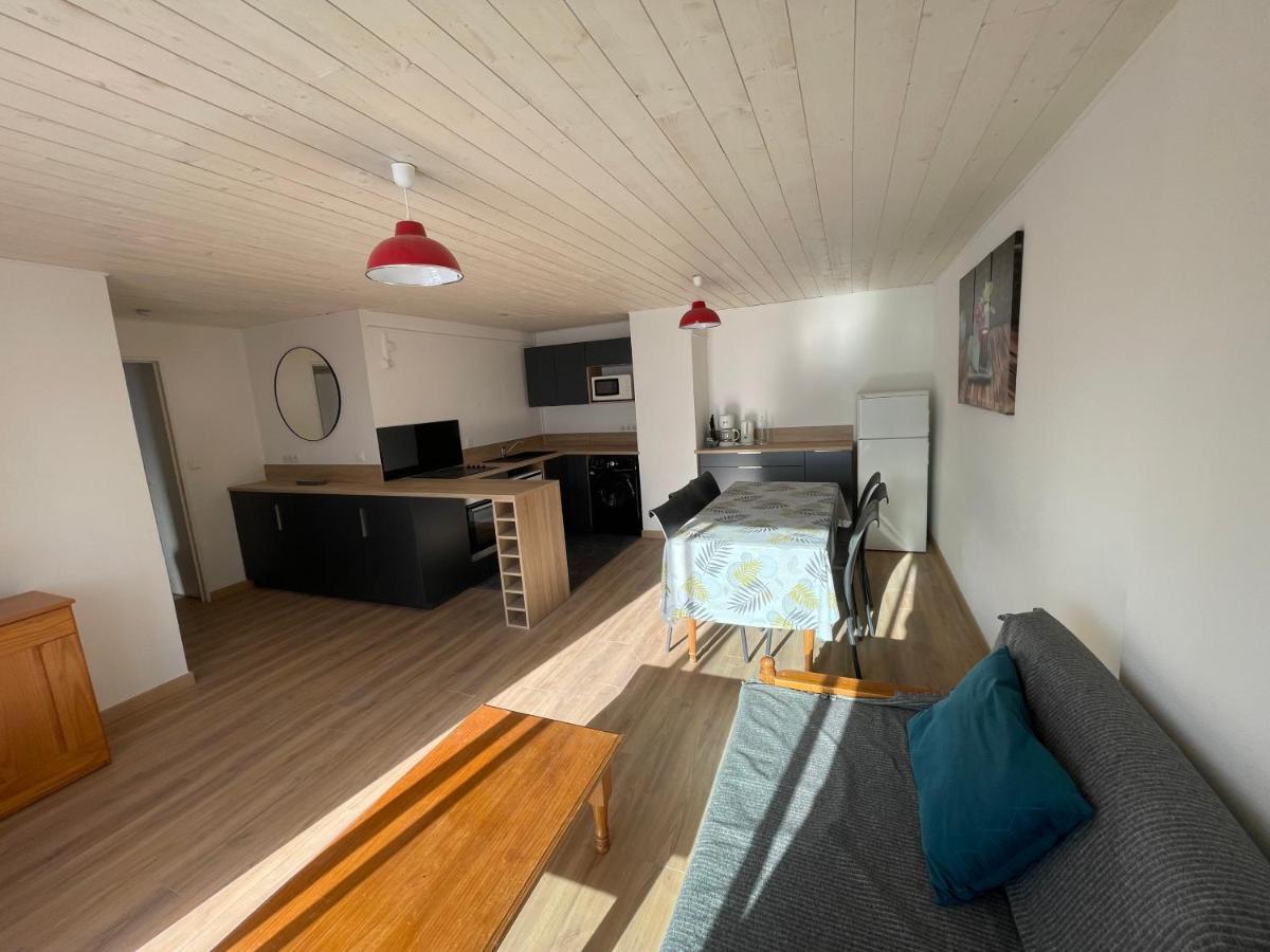 T3Cab-Peyragudes-61M2-8Pers Apartment Germ Exterior photo